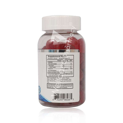 Genesisvit Vitamin D3 5000Iu Adult Gummies 60'S