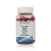 Genesisvit Vitamin D3 5000Iu Adult Gummies 60'S