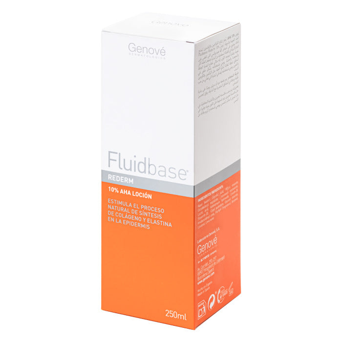 Genove Fluidbase Rederm 10% Aha Body Lotion 250ml
