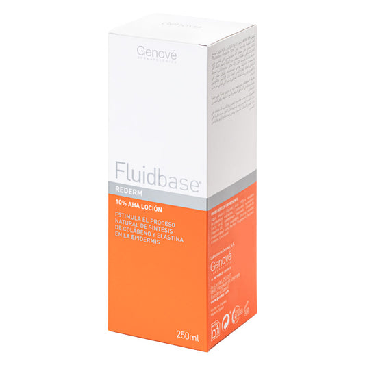 Genove Fluidbase Rederm 10% Aha Body Lotion 250ml - Wellcare Pharmacy