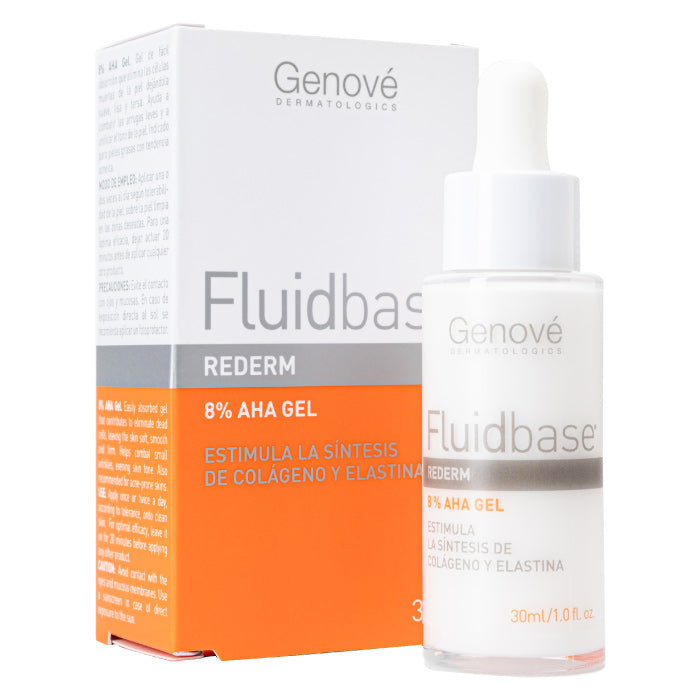Genove Fluidbase Rederm 8% Aha Gel 30ml