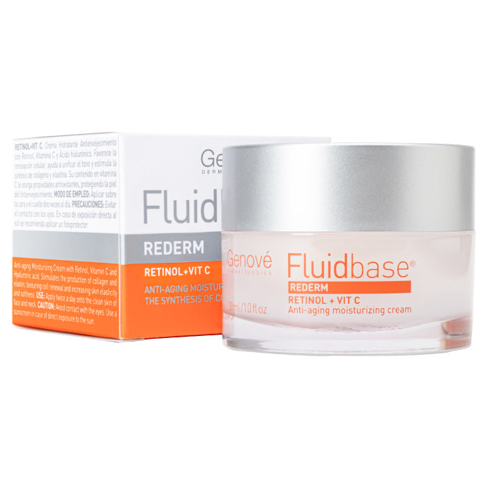 Genove Fluidbase Rederm Retinol+vit C Cream 30ml