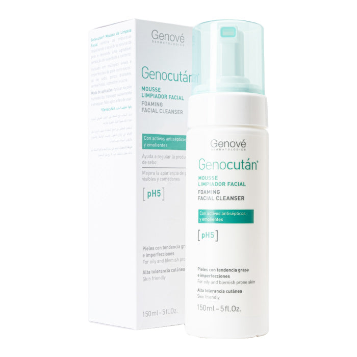 Genove Genocutan Foaming Facial Cleanser 150ml - Wellcare Pharmacy