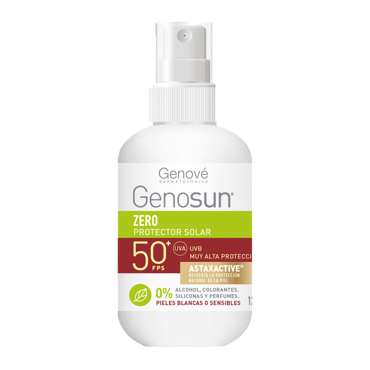 Genove Genosun Zero Sunscreen Spf50+ 125ml Genove Genosun Zero Sunscreen Spf50+ 125ml