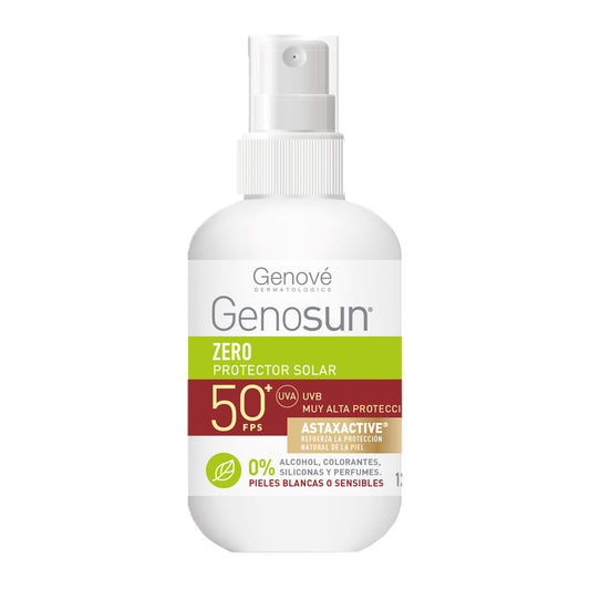 Genove Genosun Zero Sunscreen Spf50+ 125ml