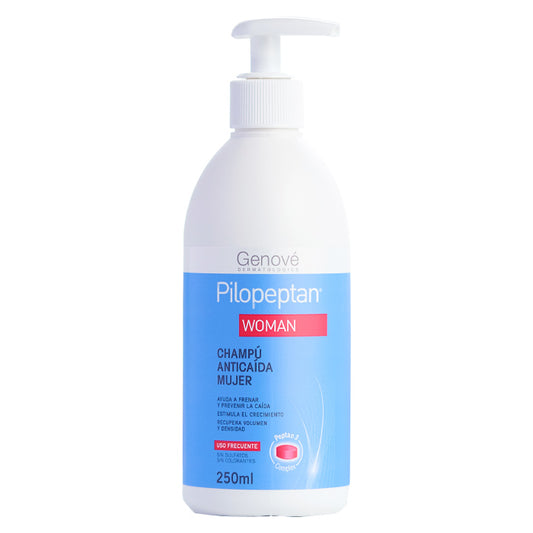 Genove Pilopeptan Woman Anti Hair-Loss Shampoo 250ml - Wellcare Pharmacy