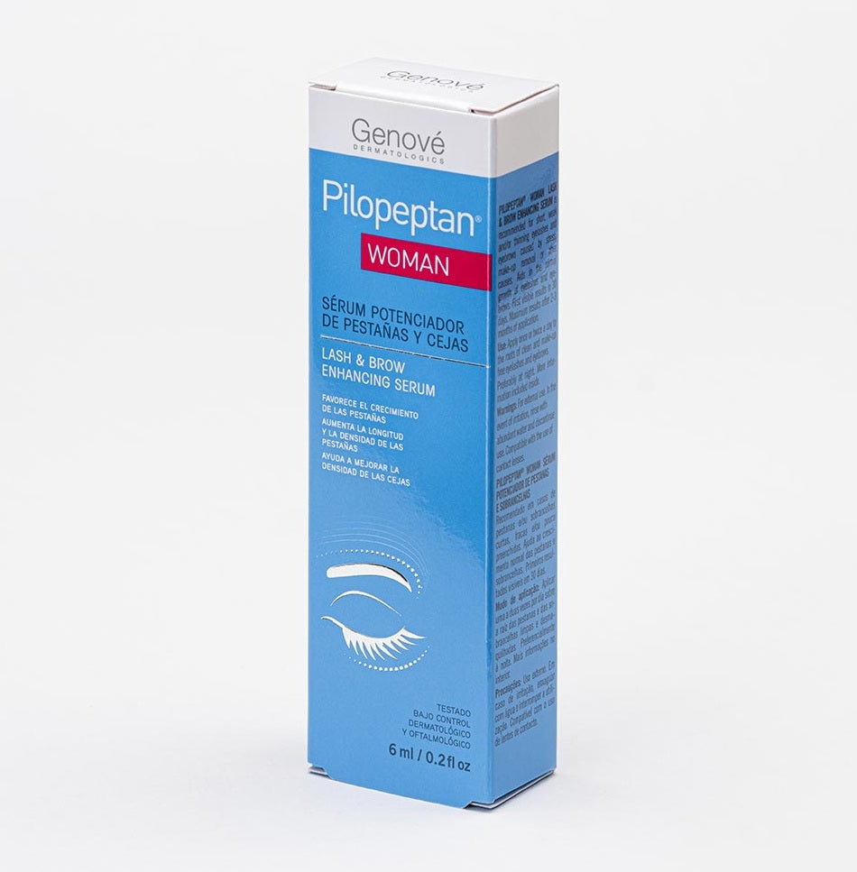 Genove Pilopeptan Woman Eyebrow & Lash Enhancing Serum 6ml