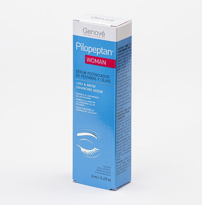 Genove Pilopeptan Woman Eyebrow & Lash Enhancing Serum 6ml - Wellcare Pharmacy