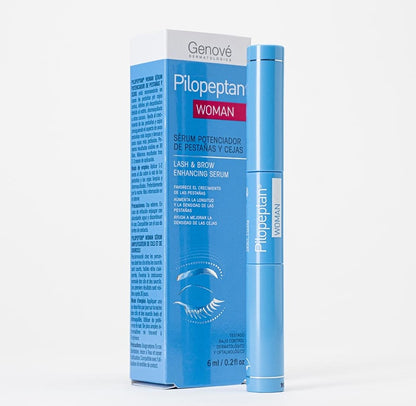 Genove Pilopeptan Woman Eyebrow & Lash Enhancing Serum 6ml - Wellcare Pharmacy