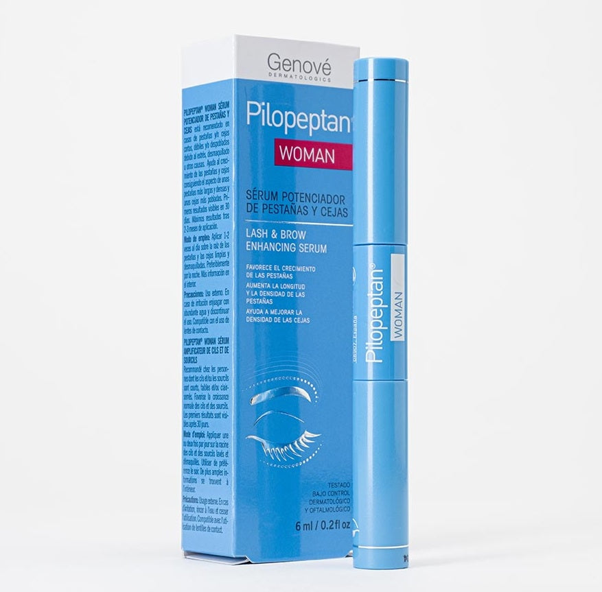 Genove Pilopeptan Woman Eyebrow & Lash Enhancing Serum 6ml