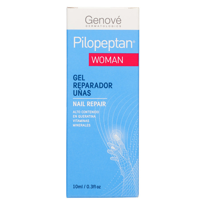 Genove Pilopeptan Woman Nail Repair Gel 10ml - Wellcare Pharmacy
