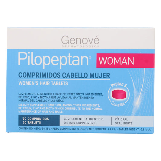 Genove Pilopeptan Women'S Hair Tablets 30'S - Wellcare Pharmacy