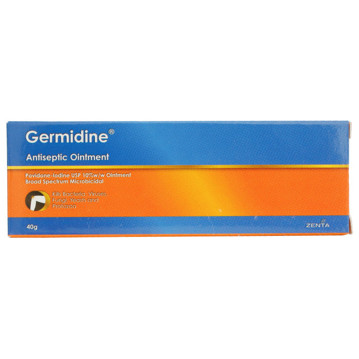 Germidine Antiseptic Ointment 40g