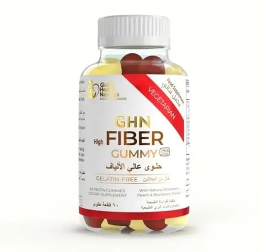 Ghn High Fiber Gummies 60'S - Wellcare Pharmacy