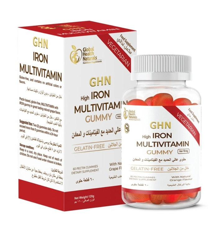 Ghn High Iron Multivitamin Gummies 60'S - Wellcare Pharmacy