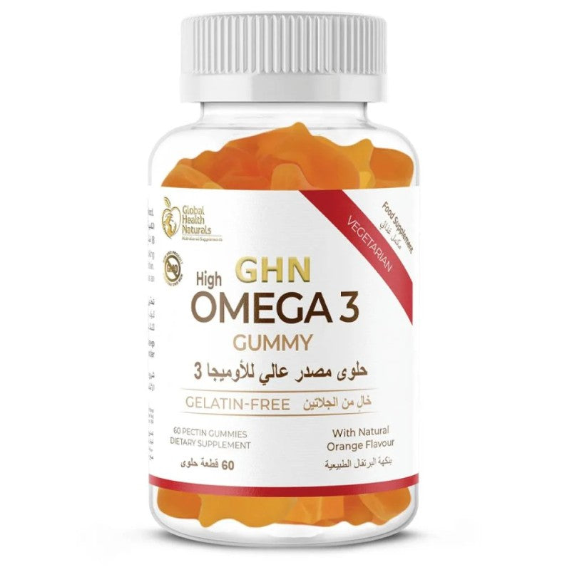 Ghn High Omega 3 Gummies 60'S