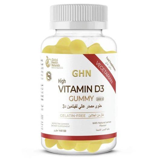 Ghn High Vitamin D3 Gummies 60'S - Wellcare Pharmacy