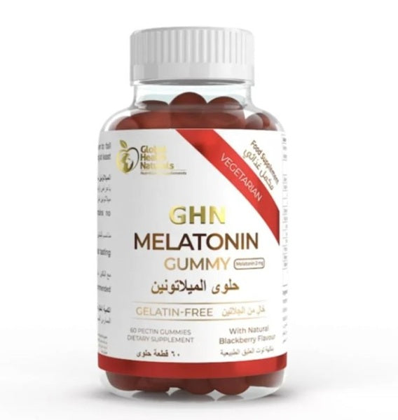Ghn Melatonin Gummies 60'S