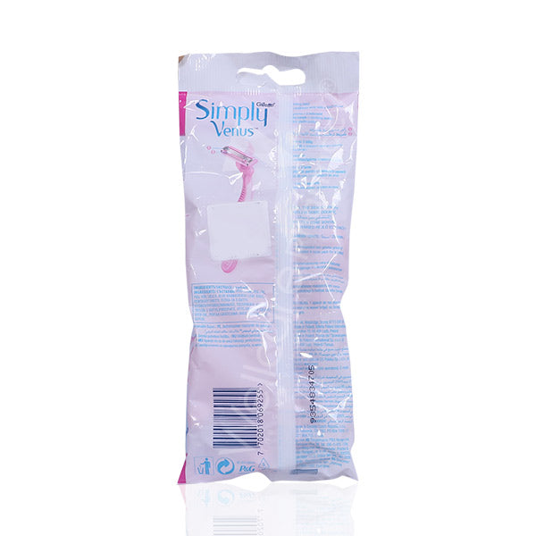 Gillette Simply Venus 3 Disposible Razor 4+1