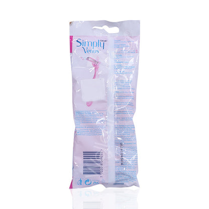 Gillette Simply Venus 3 Disposible Razor 4+1