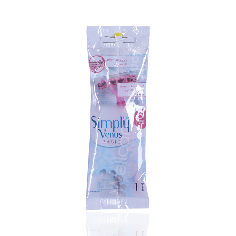 Gillette Simply Venus Basic Razor 1'S