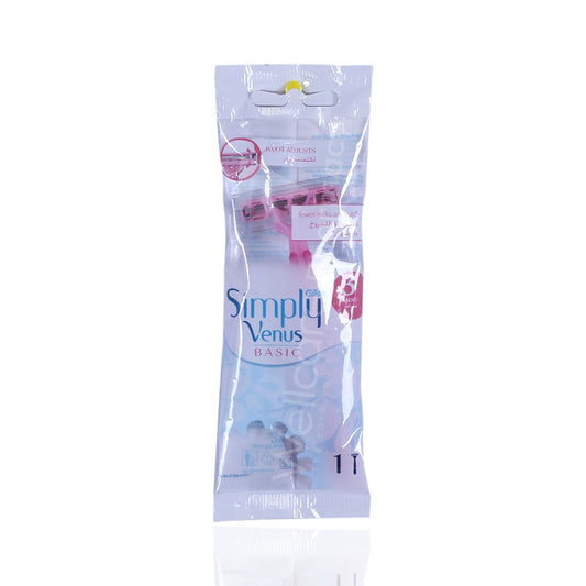 Gillette Simply Venus Basic Razor 1'S