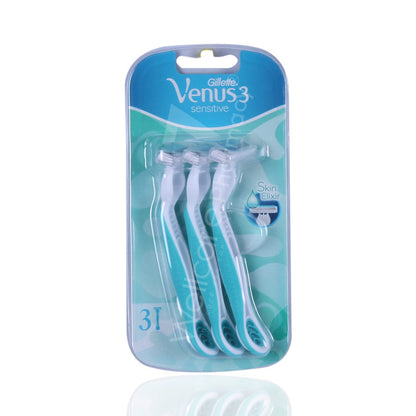 Gillette Venus 3 Sensitive Razor 3'S