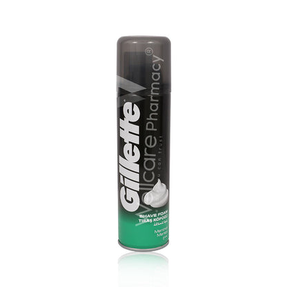 Gillette Shave Foam Menthol 200Ml