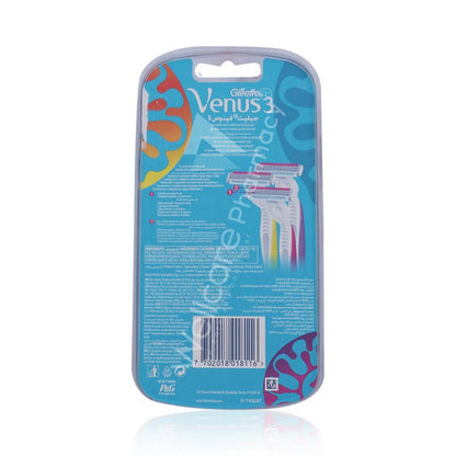 Gillette Simply Venus 3 Plus 3'S