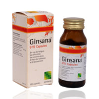 Ginsana G115 Capsules 100'S