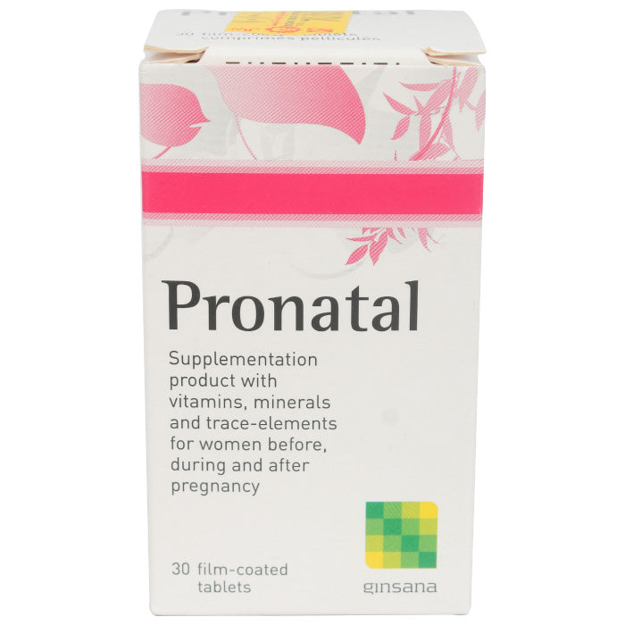 Ginsana Pronatal Tablets 30'S