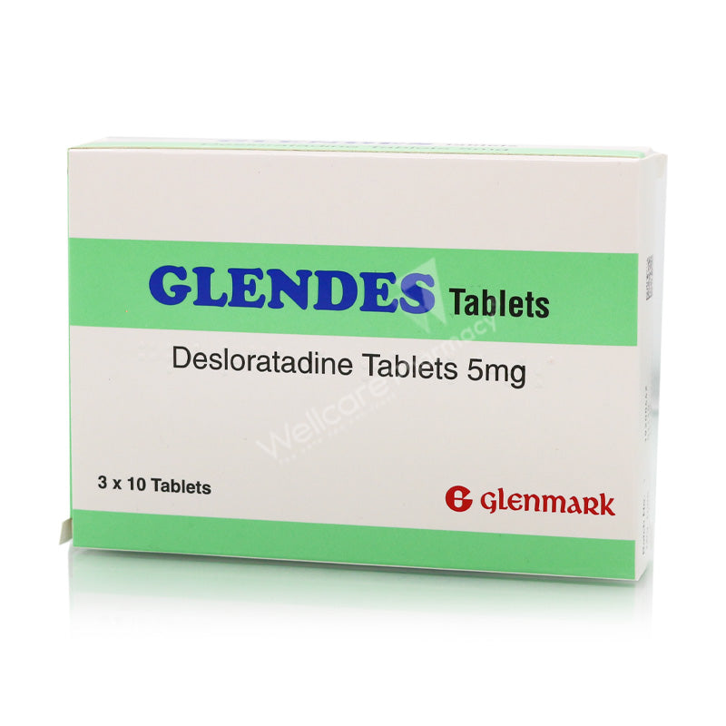Glendes 5mg Tablets 30'S