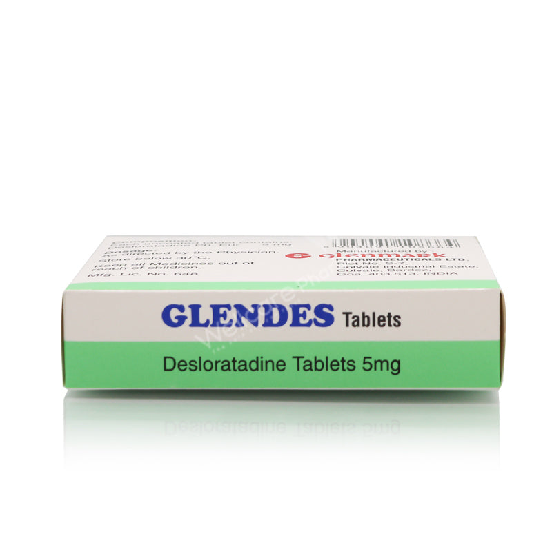 Glendes 5mg Tablets 30'S