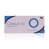 Gleptal 50Mg Tablets 3X10 30'S