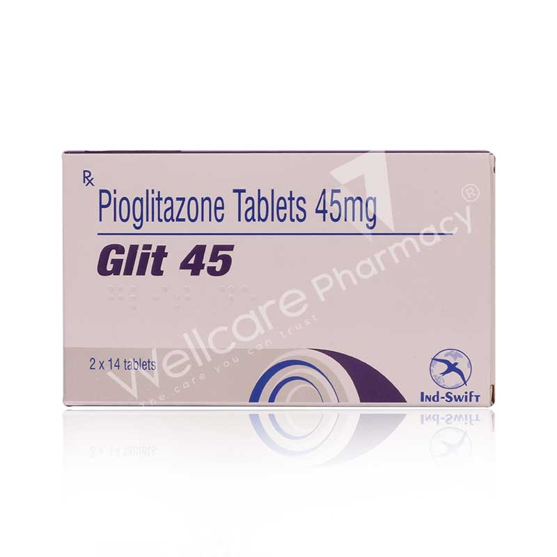Glit 45Mg Tablets 28'S