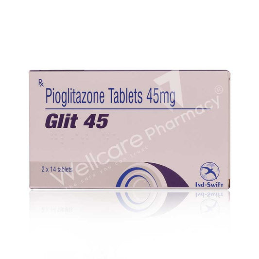 Glit 45Mg Tablets 28'S