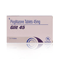 Glit 45Mg Tablets 28'S