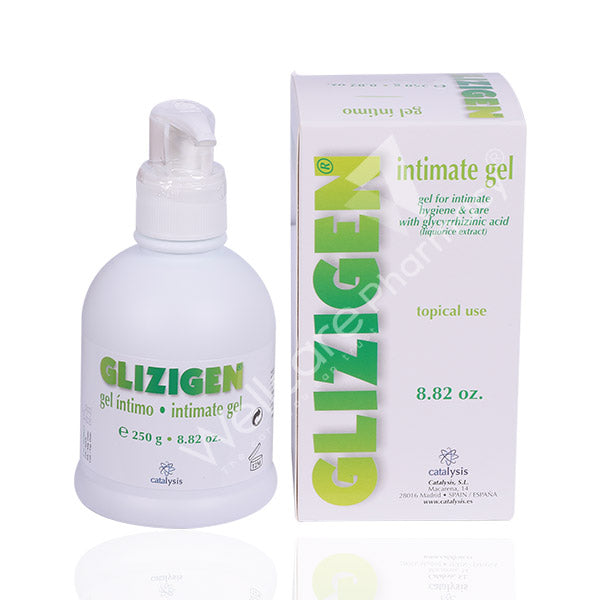 Glizigen Intimate Hygiene Gel 250ml