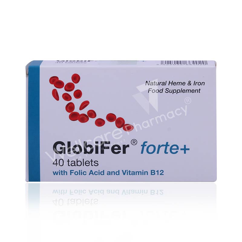 Globifer Forte+tablets 40'S