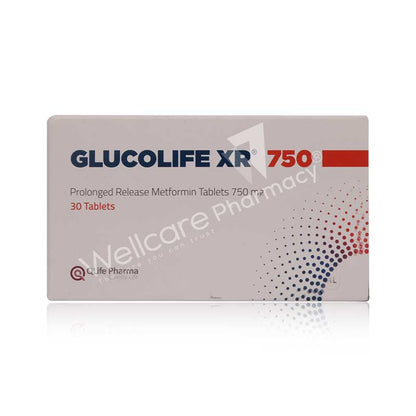 Glucolife Xr 750Mg Tablets 30'S