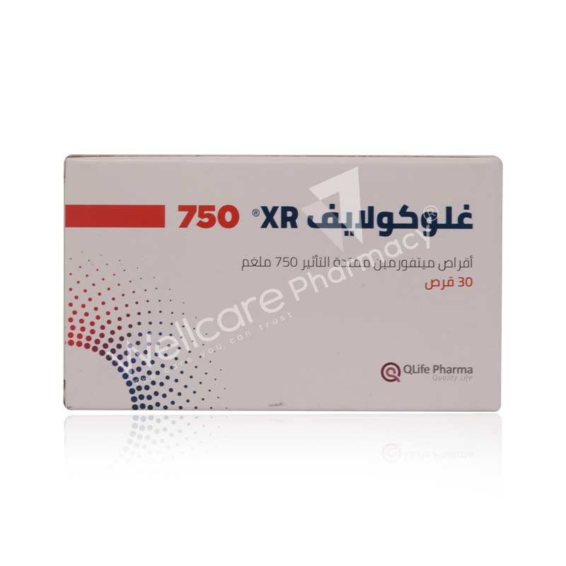 Glucolife Xr 750Mg Tablets 30'S
