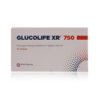 Glucolife Xr 750Mg Tablets 30'S