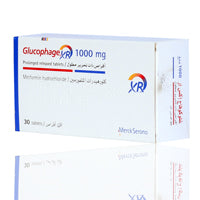Glucophage Xr 1000mg Tablets 30'S