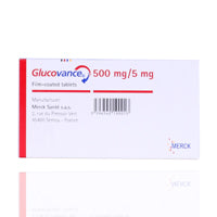 Glucovance 500Mg/5Mg 30'S