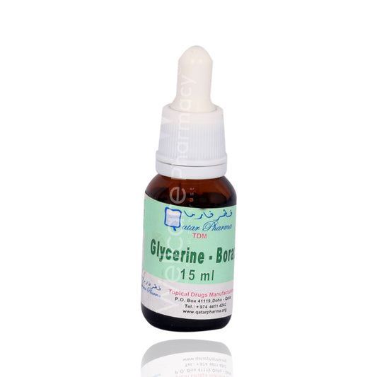 GLYCERIN BORAX EAR DROP 15ML