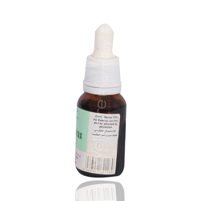 GLYCERIN BORAX EAR DROP 15ML