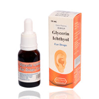 Glycerin Ichthyol Ear Drops 15ml