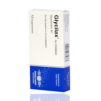 Glycilax Child Suppositories 12'S