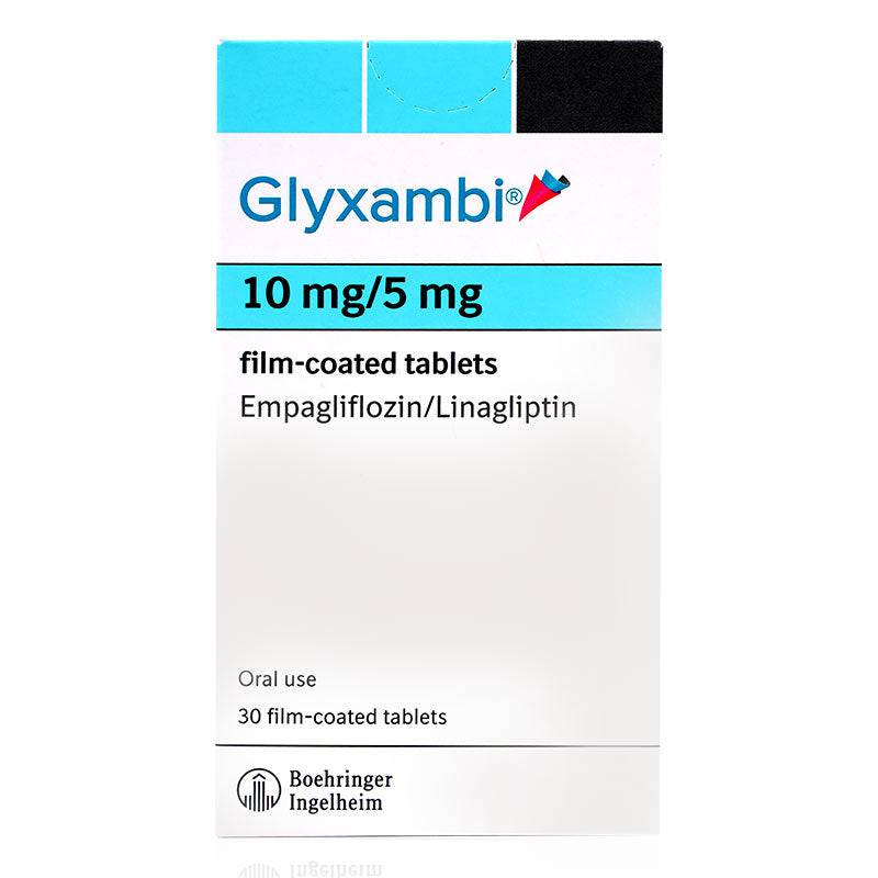 Glyxambi 10Mg/5Mg Tablets 30'S Glyxambi 10Mg/5Mg Tablets 30'S