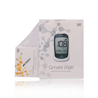 Gmate Blood Glucose Monitor + Gmate Test Strips 50'S